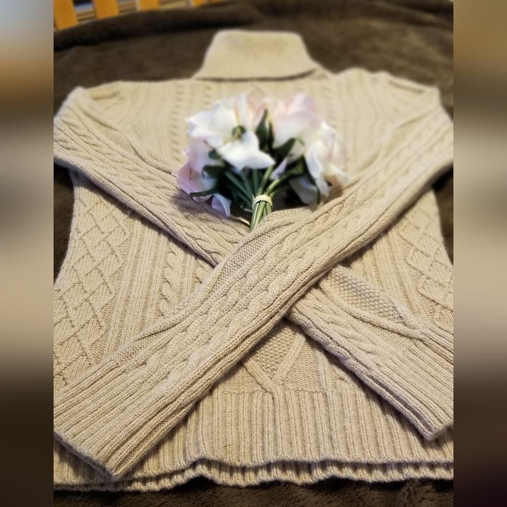 C Wonder Turtleneck Sweater